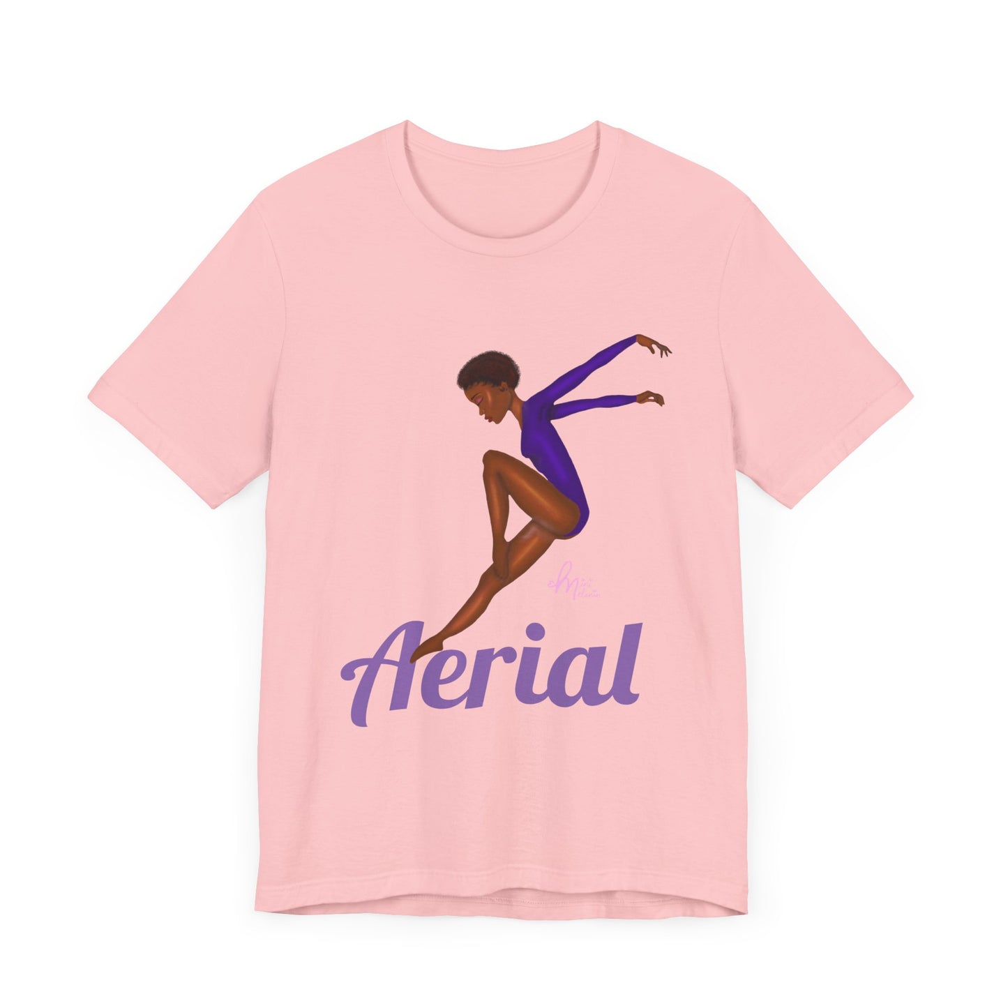 "Aerial" Short Sleeve Tee