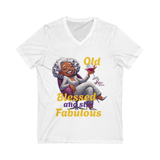 “Blessed and Fabulous” Adults Tee