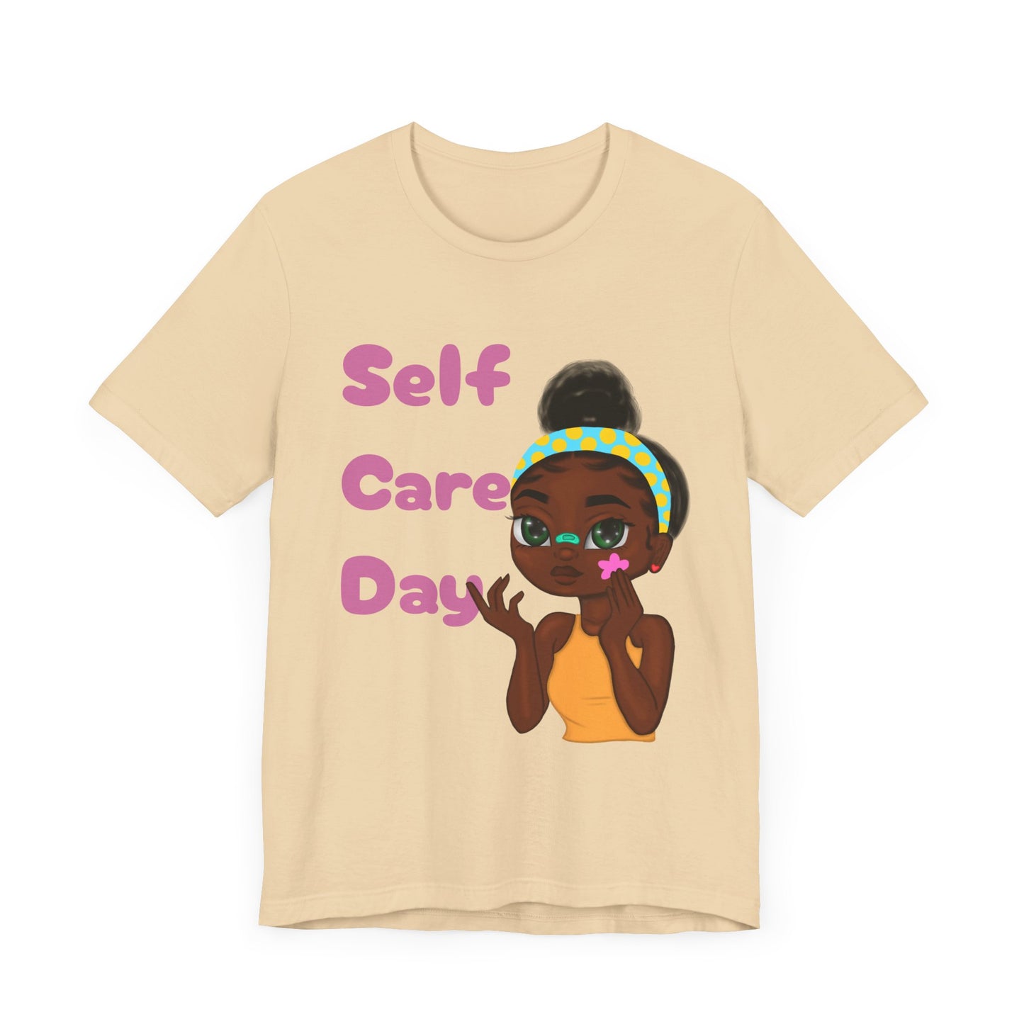 "Self Care" Short Sleeve Tee