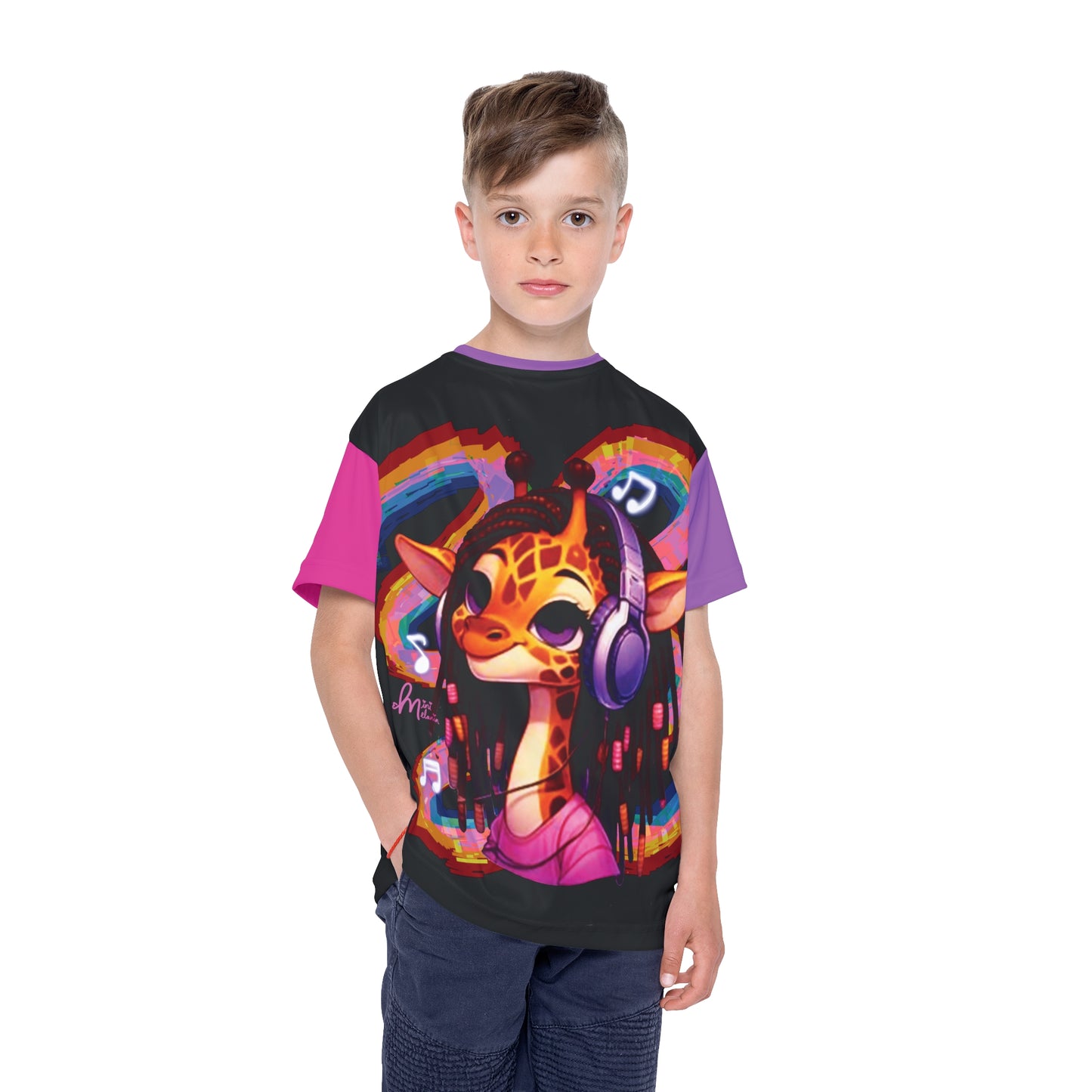 "Tunes" Kids Sports Jersey