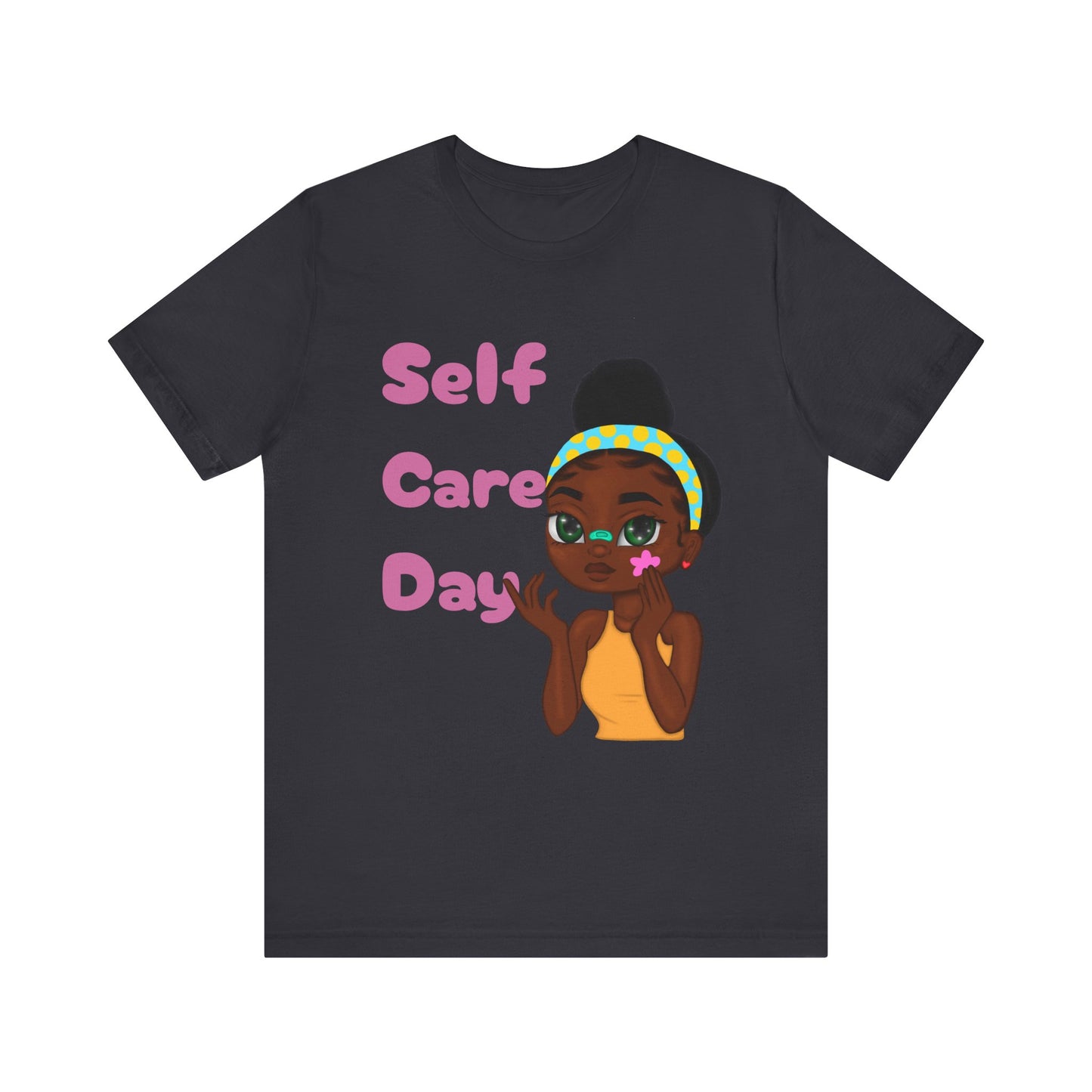 "Self Care" Short Sleeve Tee