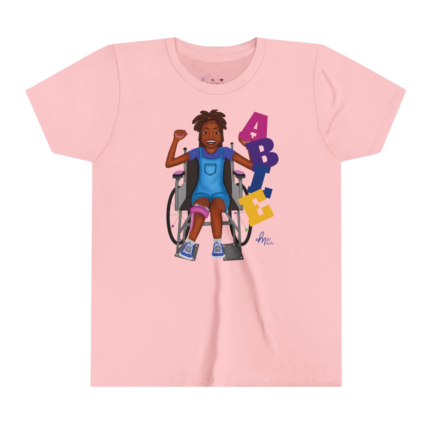 "ABLE" Youth Short Sleeve Tee