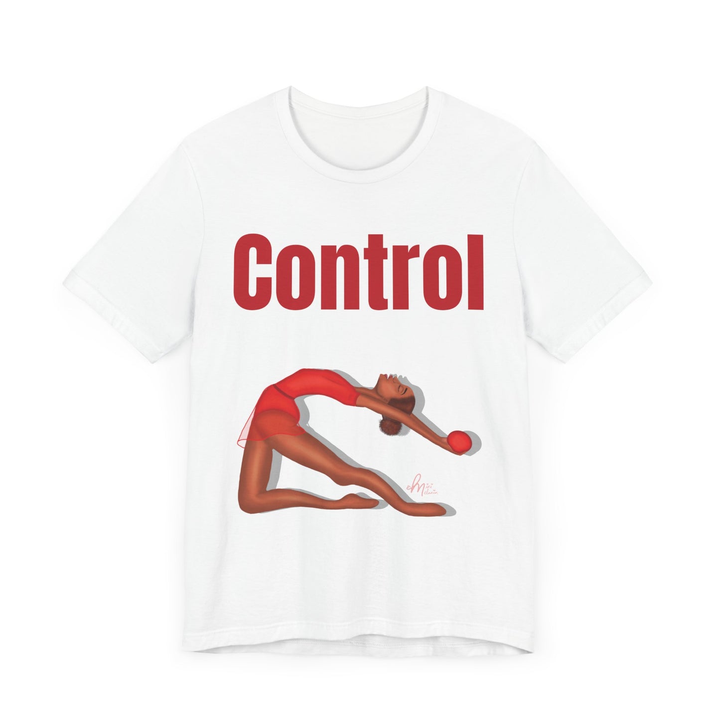 "Control" Short Sleeve Tee