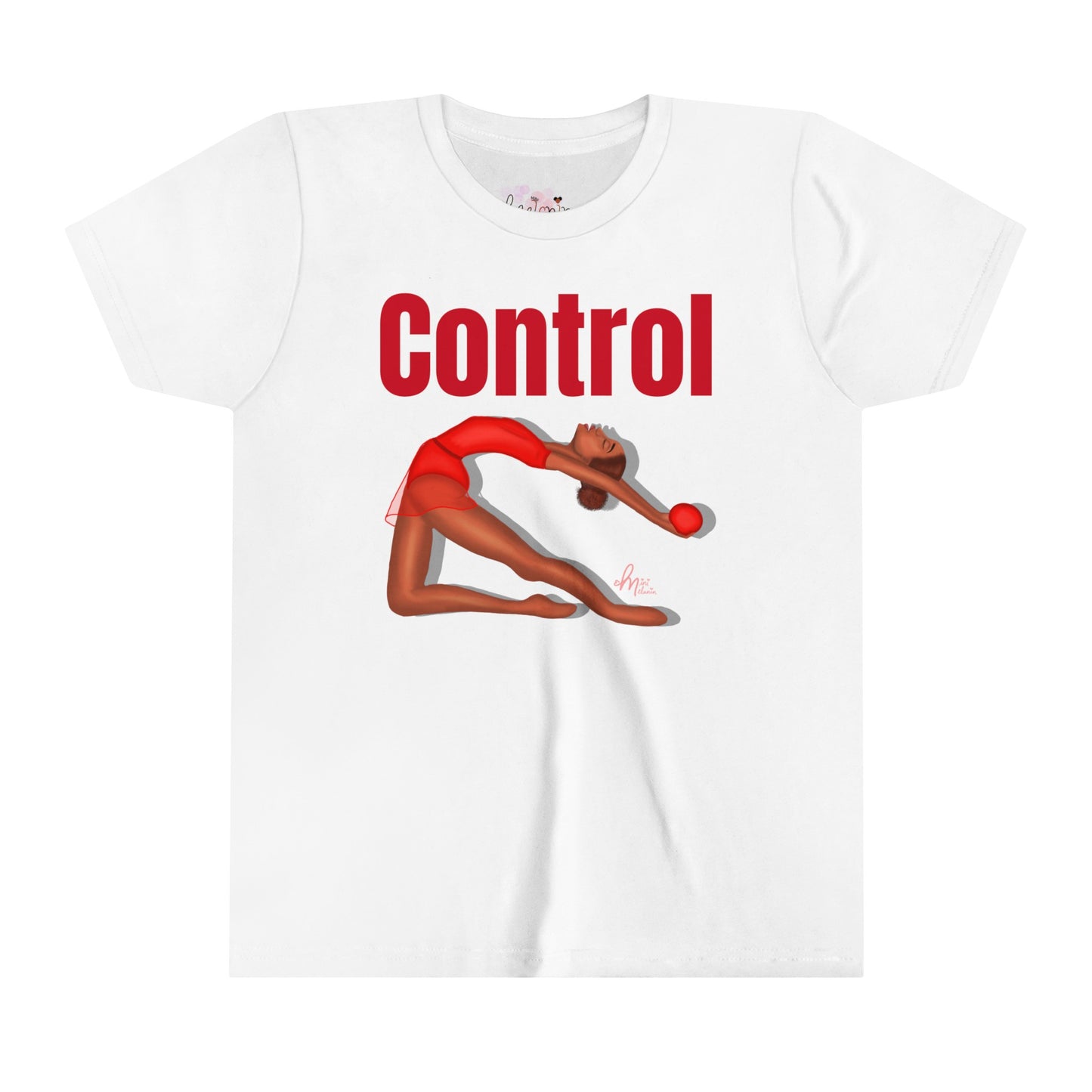 "Control" Youth Short Sleeve Tee