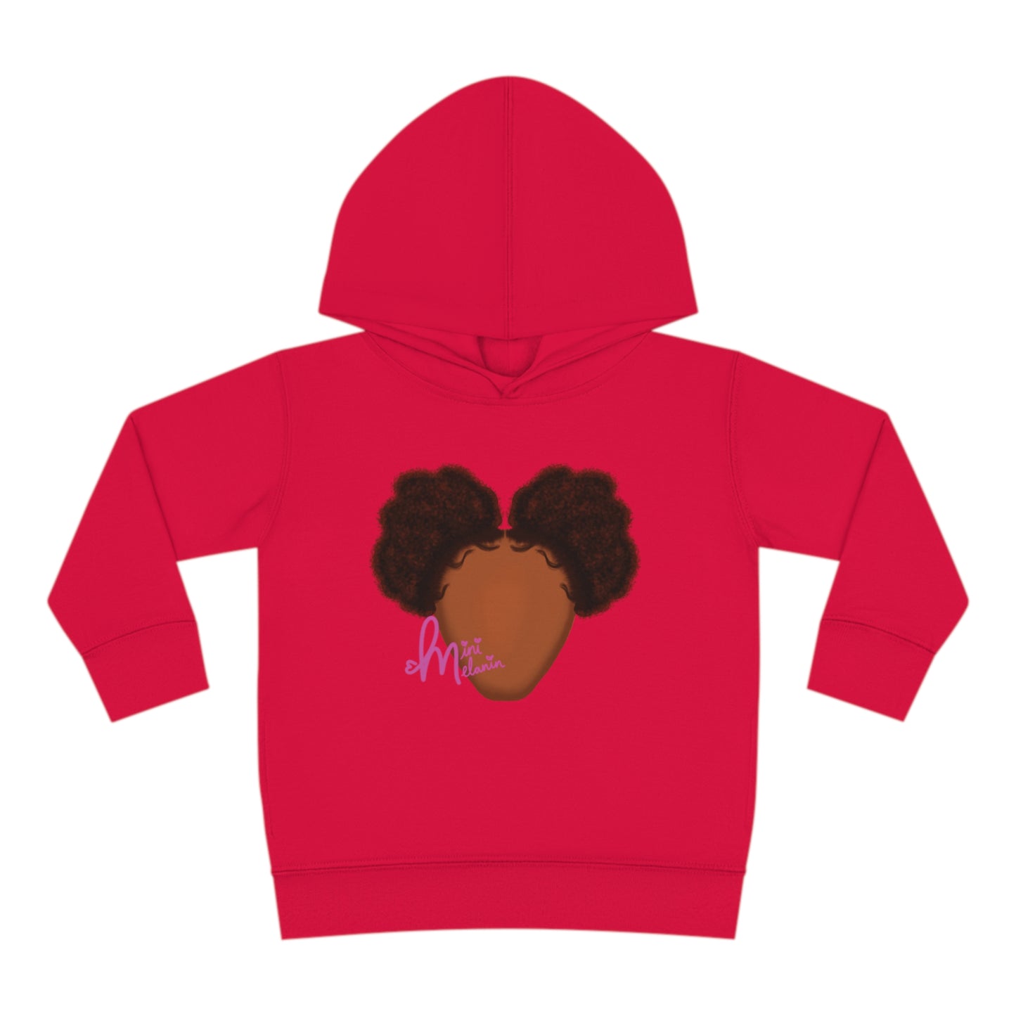 Mini Melanin Toddler Pullover Fleece Hoodie