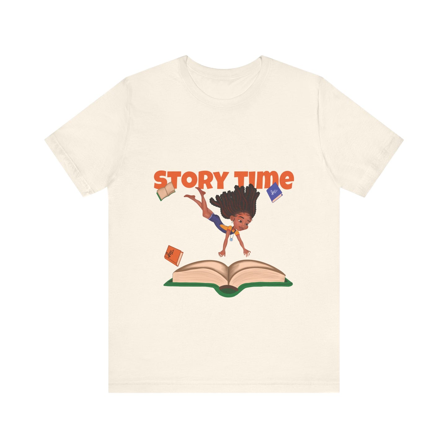 "Story-Time" Short Sleeve Tee