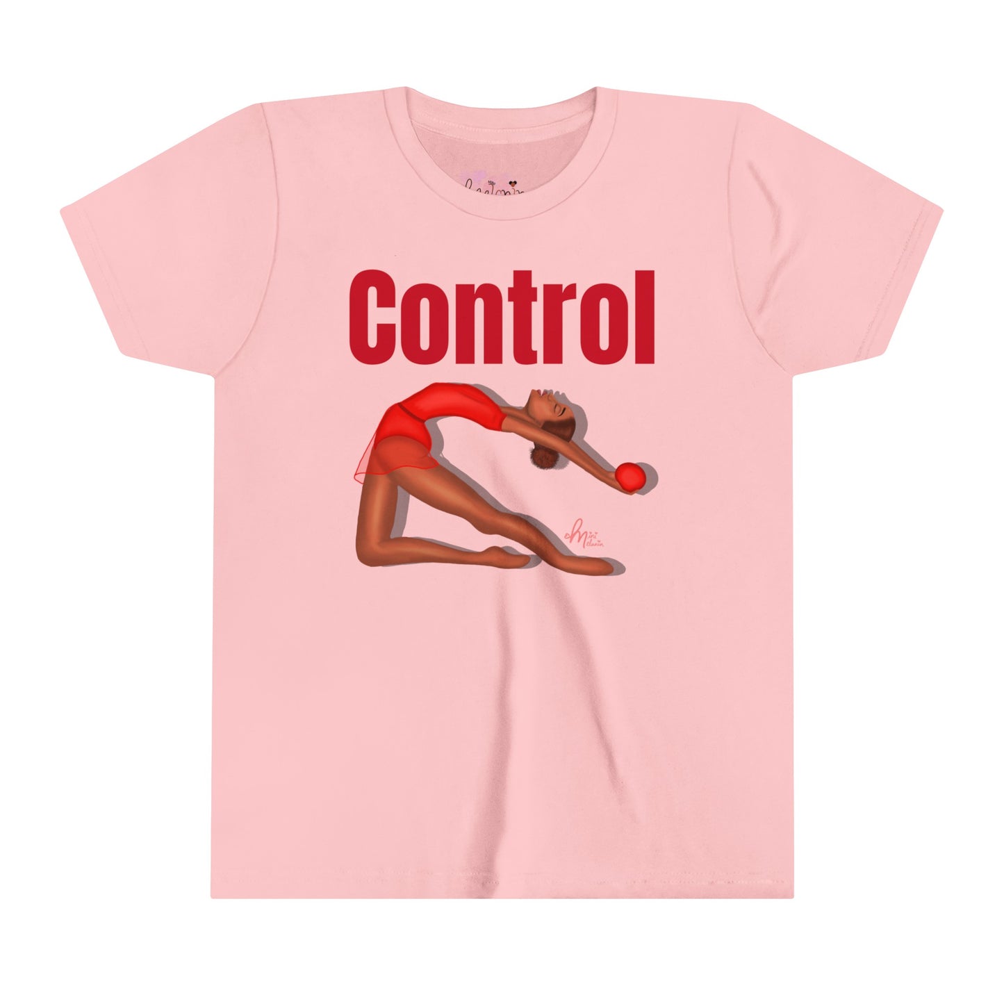 "Control" Youth Short Sleeve Tee