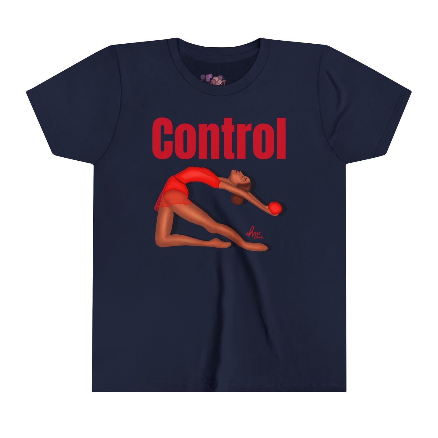 "Control" Youth Short Sleeve Tee