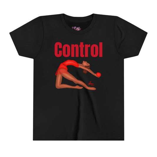 "Control" Youth Short Sleeve Tee