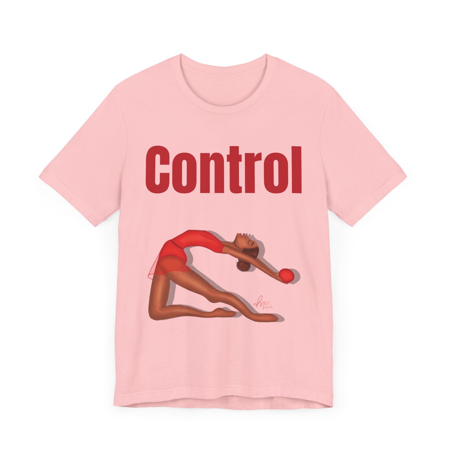 "Control" Short Sleeve Tee