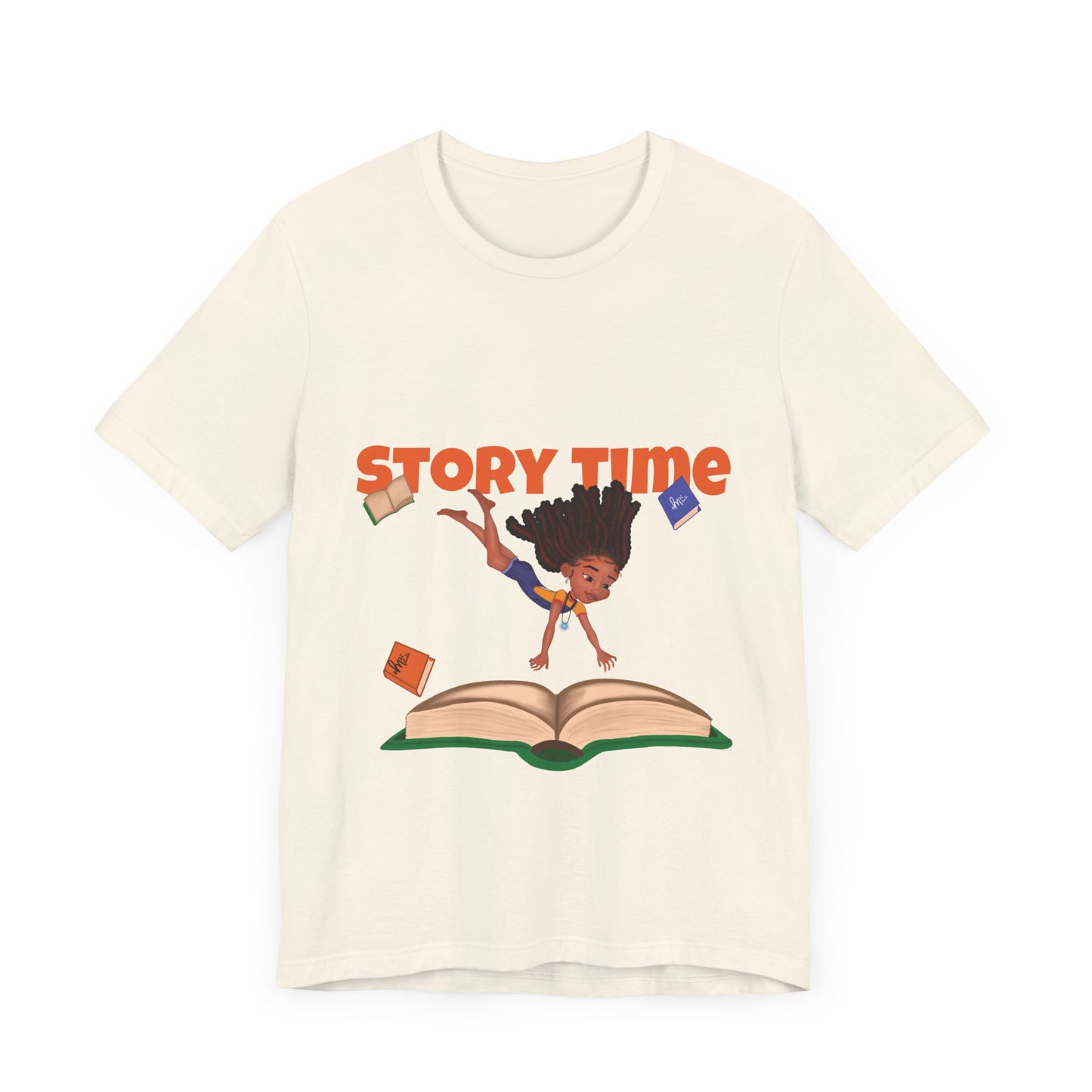 "Story-Time" Short Sleeve Tee