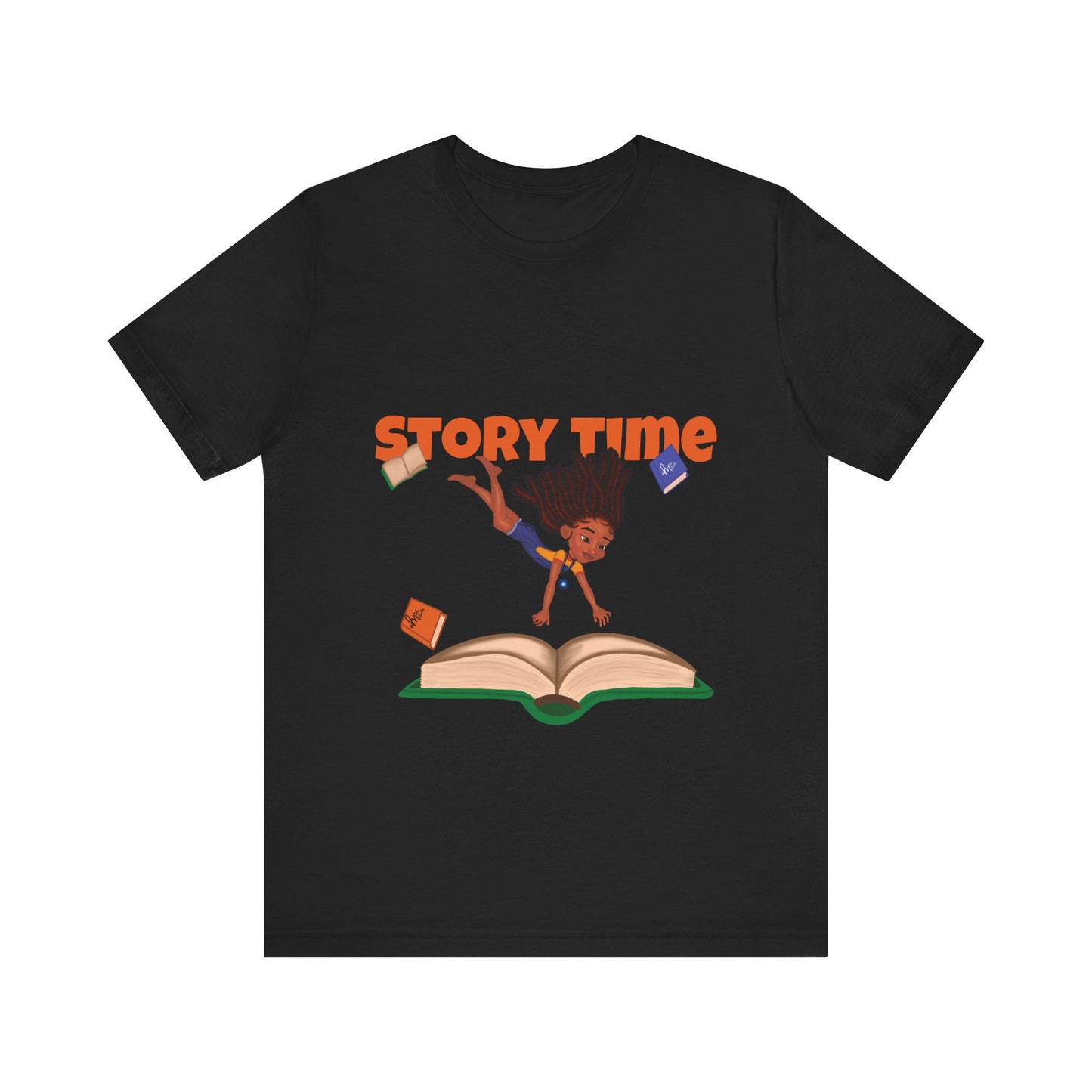 "Story-Time" Short Sleeve Tee