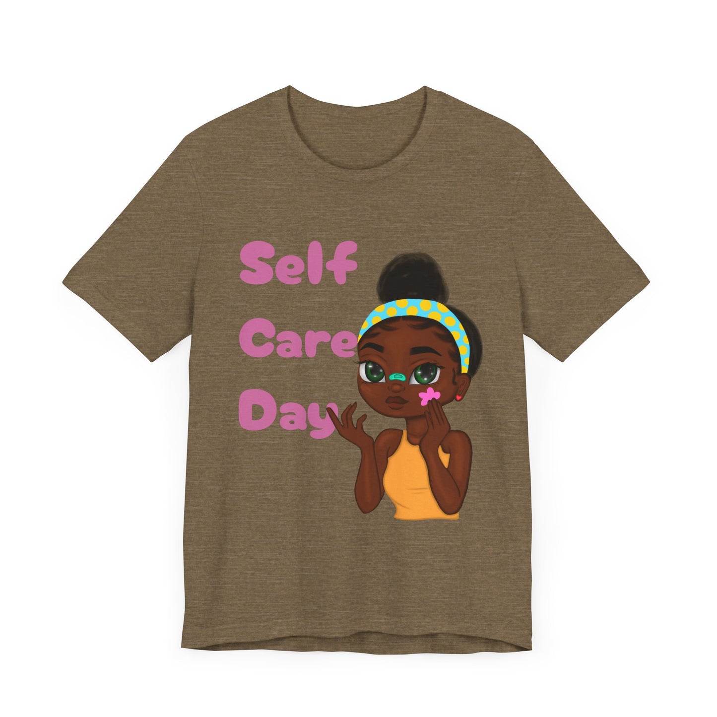 "Self Care" Short Sleeve Tee