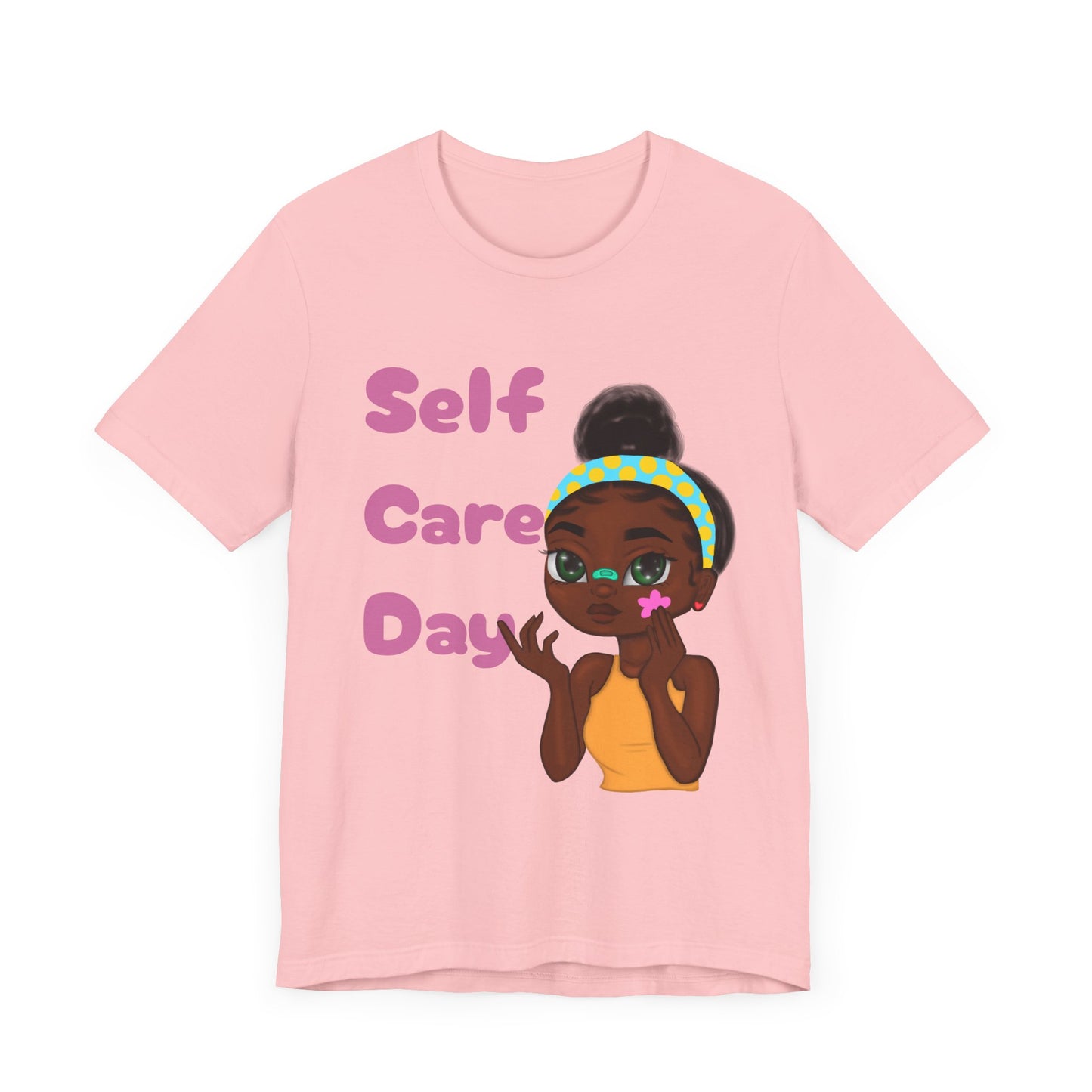 "Self Care" Short Sleeve Tee