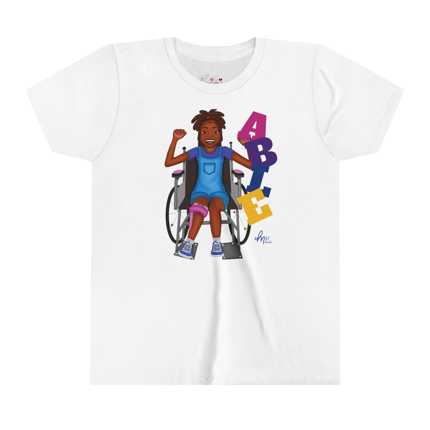 "ABLE" Youth Short Sleeve Tee