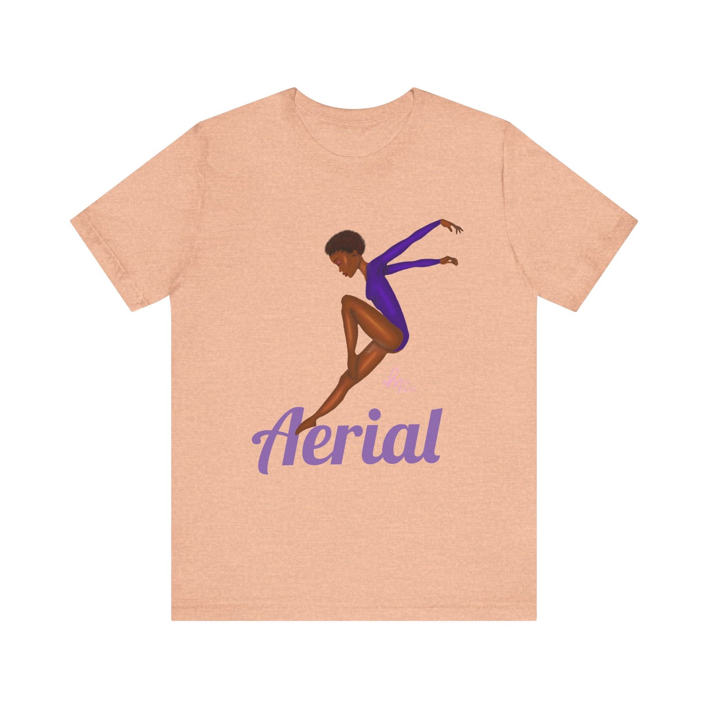 "Aerial" Short Sleeve Tee