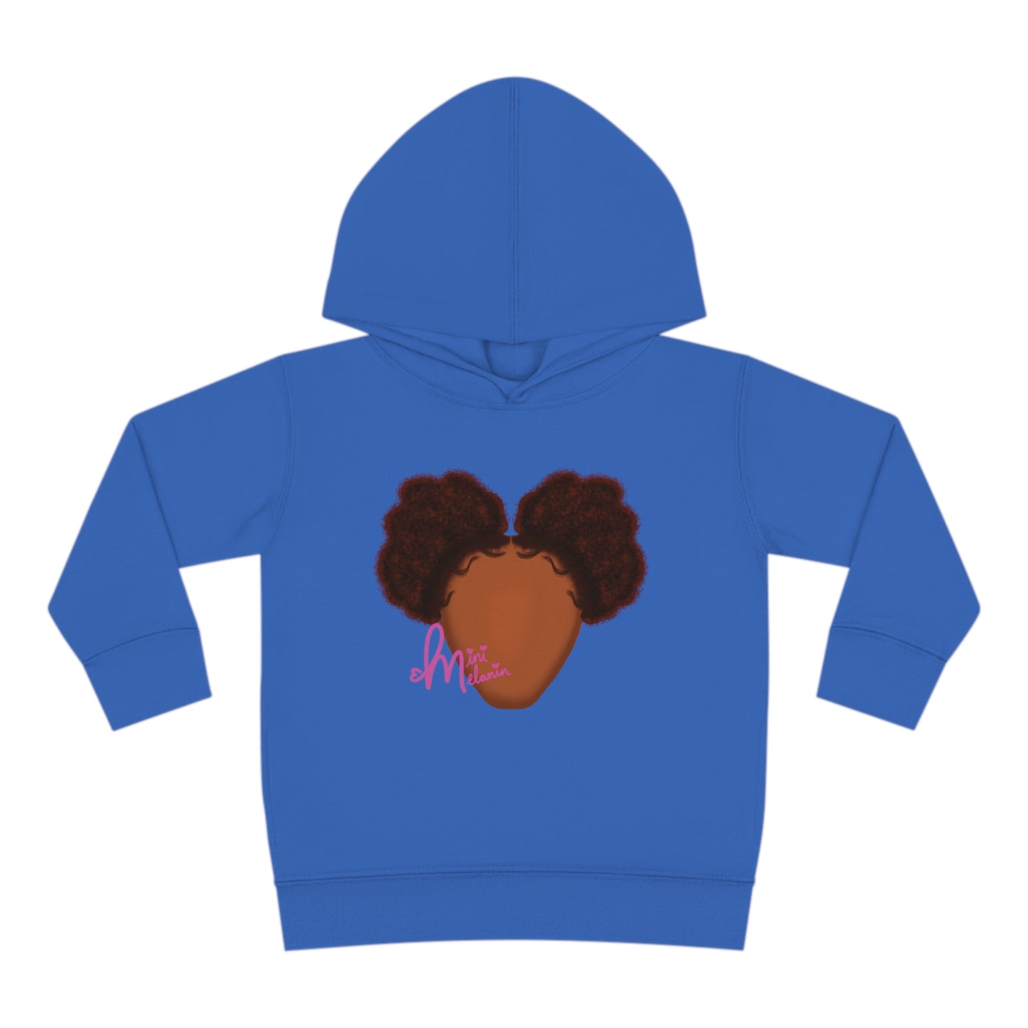 Mini Melanin Toddler Pullover Fleece Hoodie