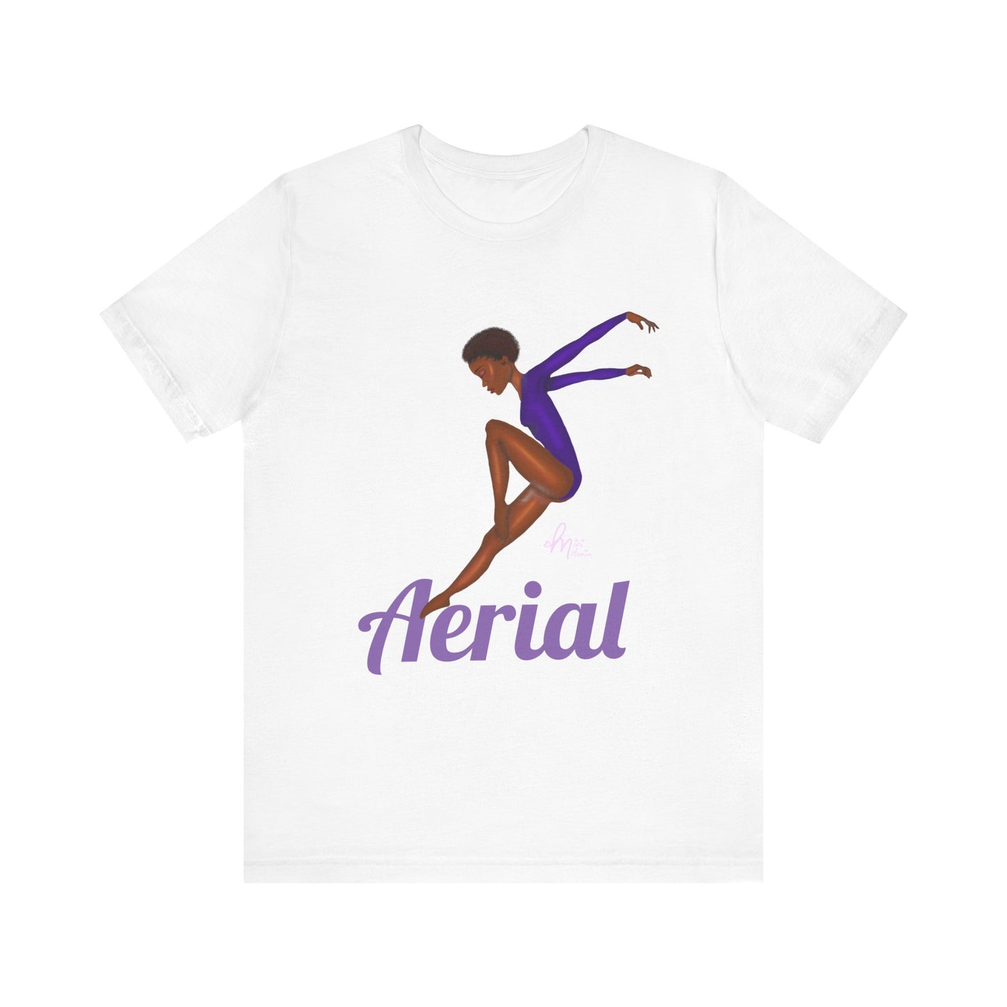 "Aerial" Short Sleeve Tee