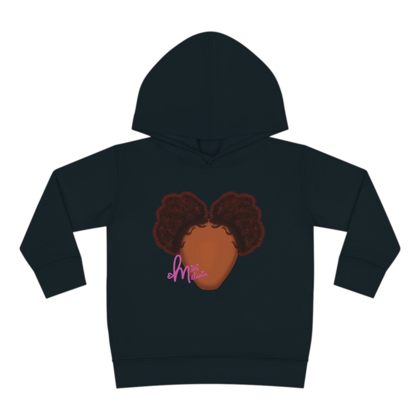 Mini Melanin Toddler Pullover Fleece Hoodie