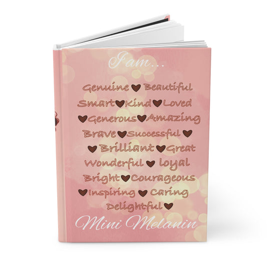 “Affirmations” Hardcover Journal