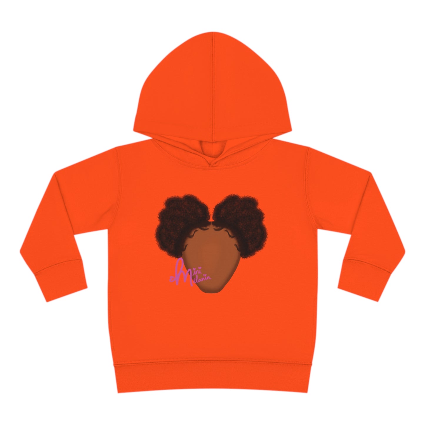 Mini Melanin Toddler Pullover Fleece Hoodie