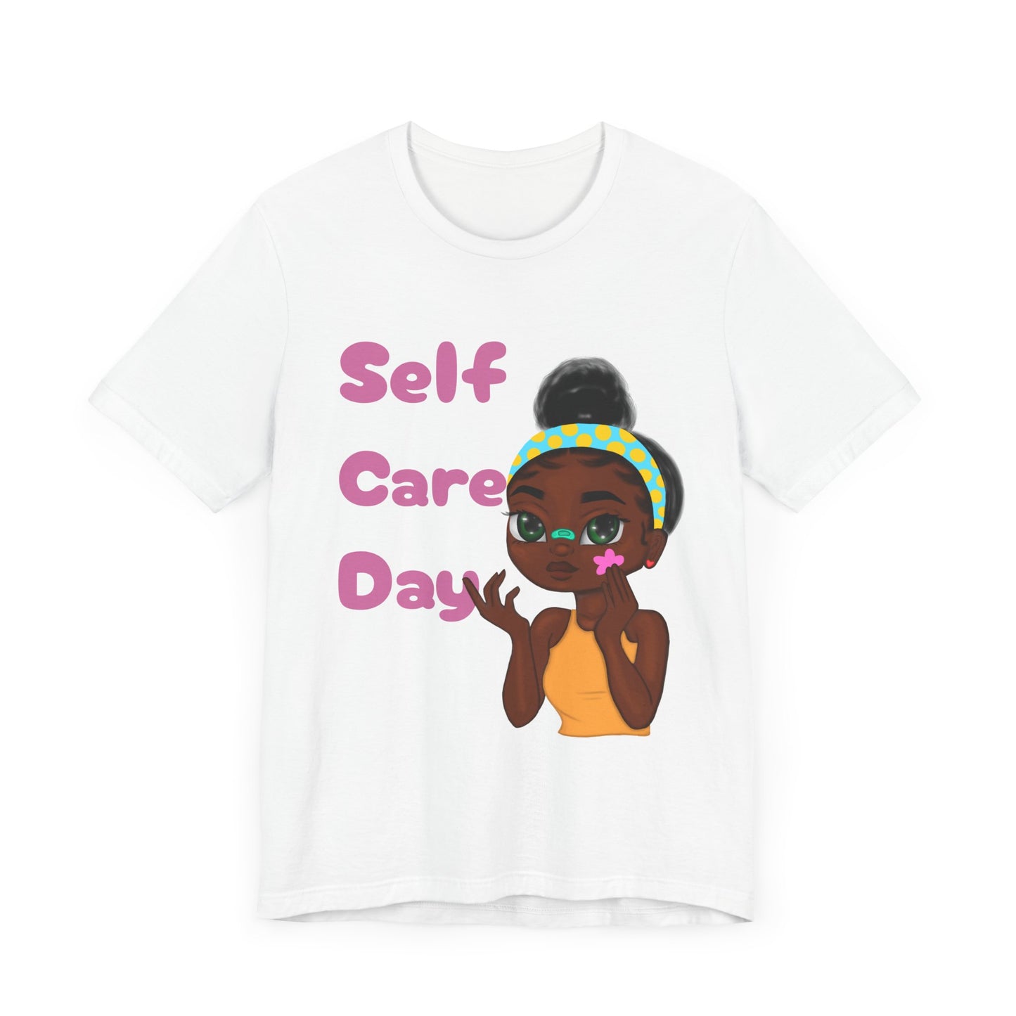 "Self Care" Short Sleeve Tee