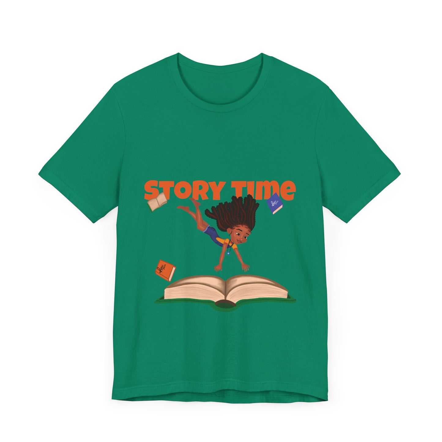 "Story-Time" Short Sleeve Tee