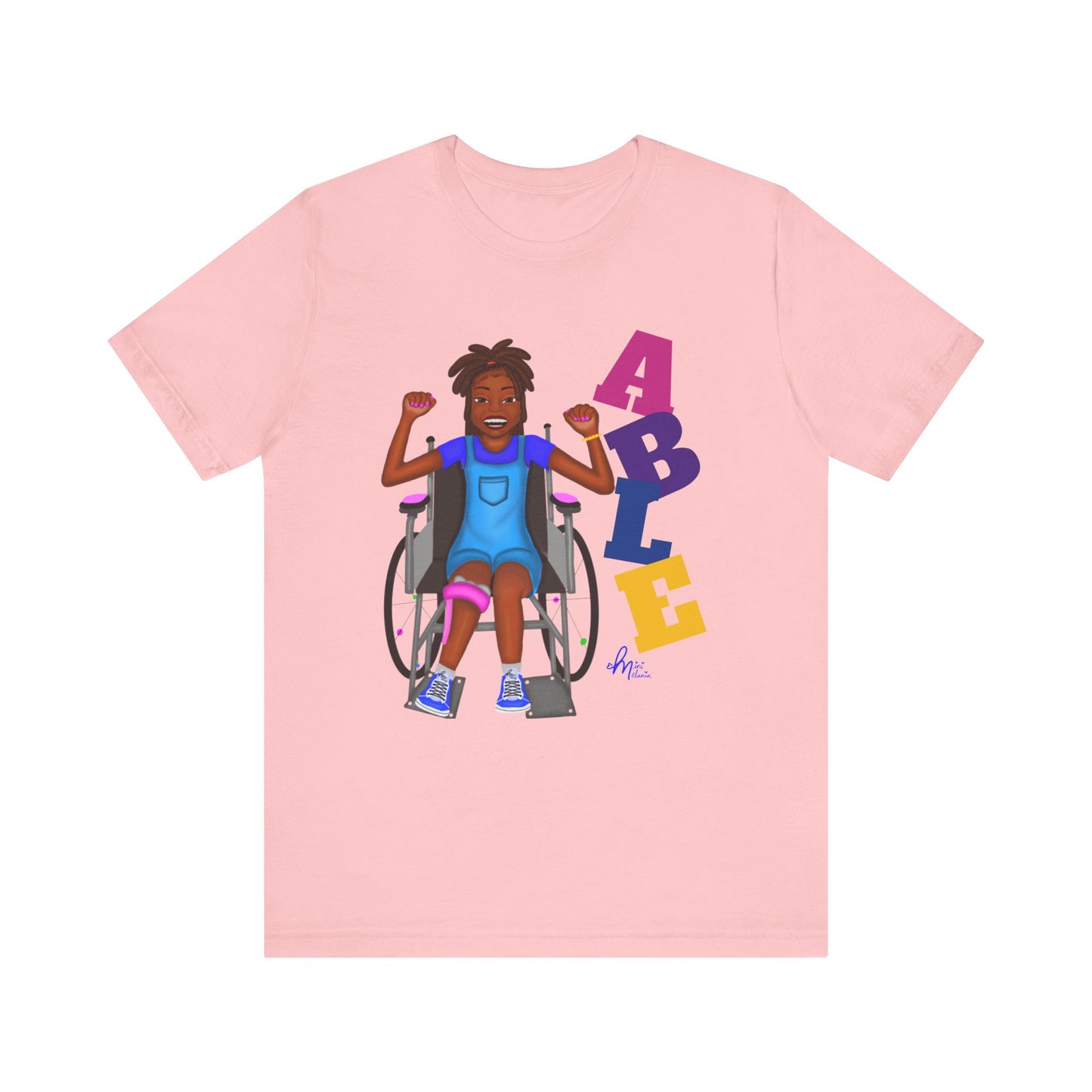 "ABLE" Short Sleeve Tee