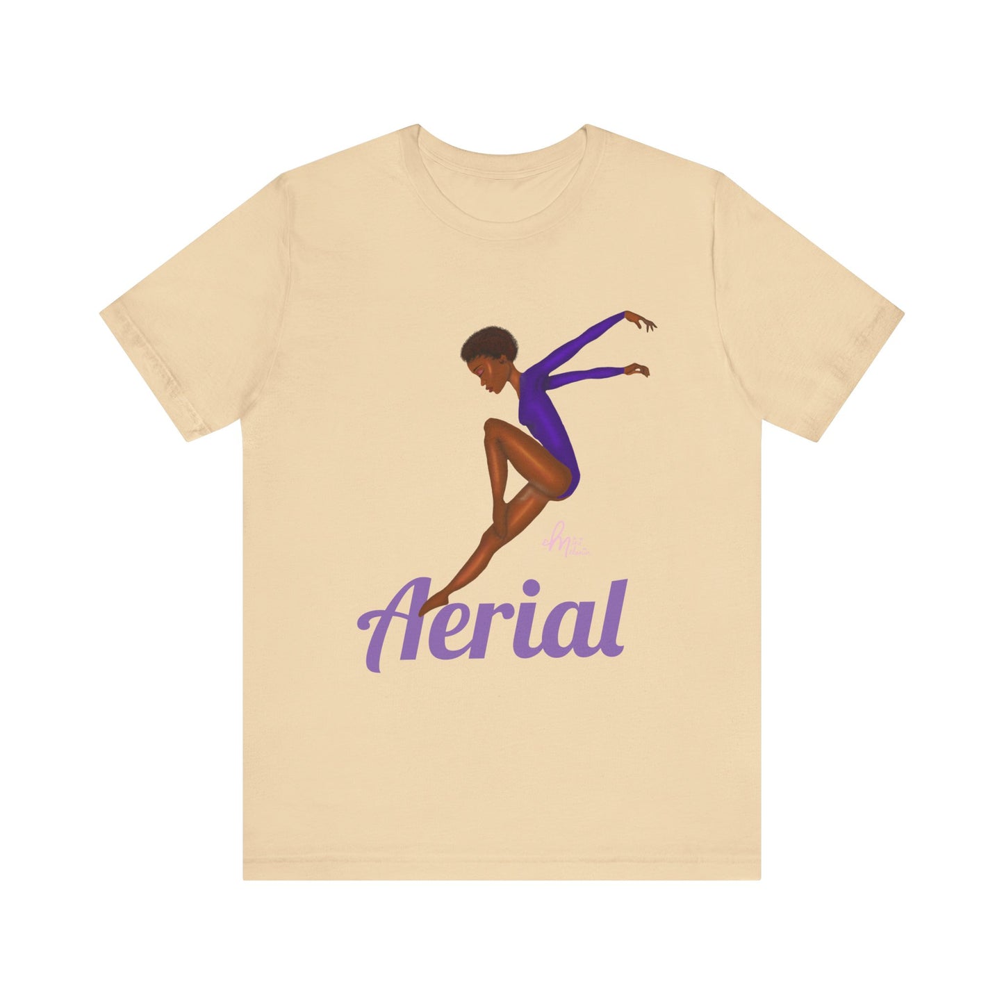 "Aerial" Short Sleeve Tee