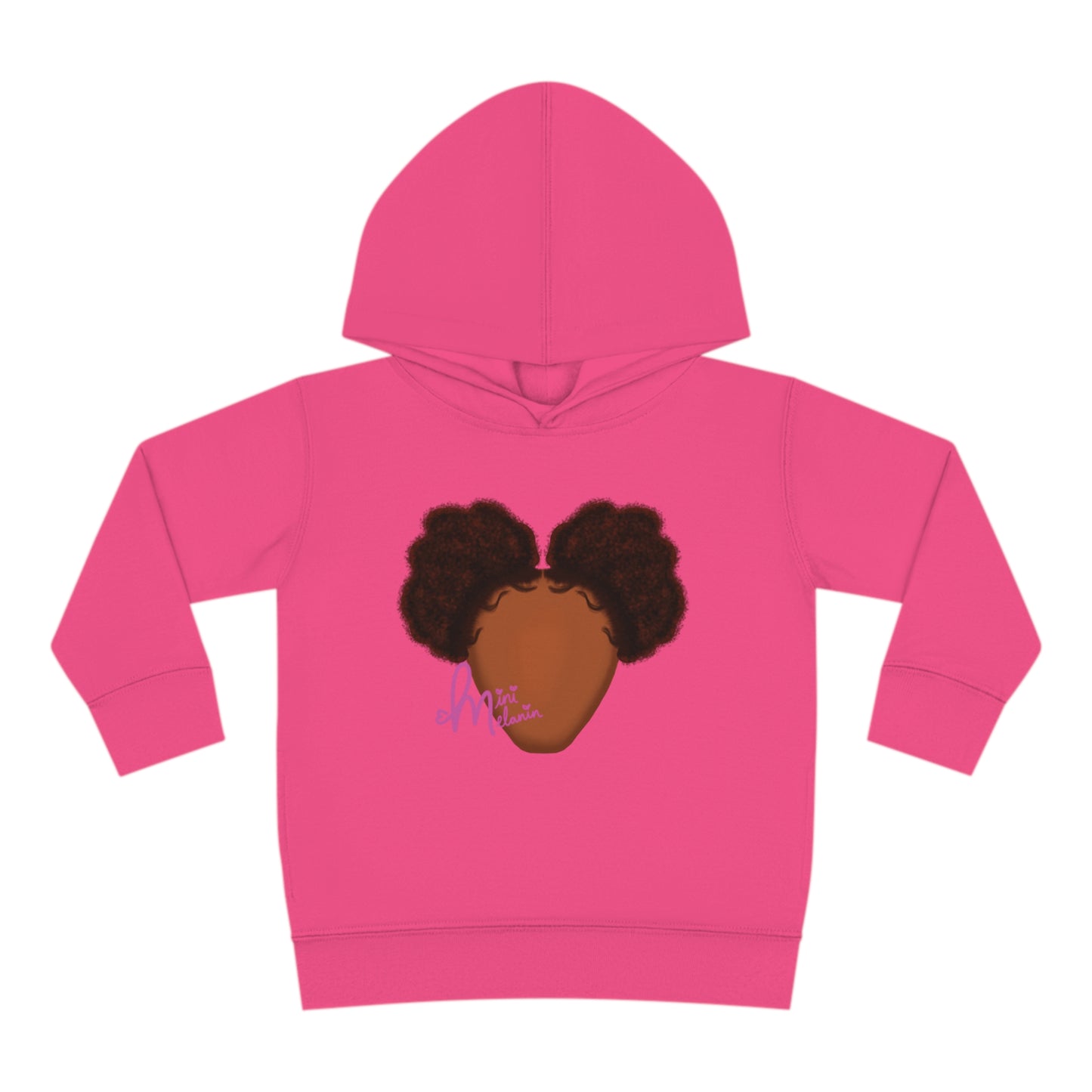 Mini Melanin Toddler Pullover Fleece Hoodie