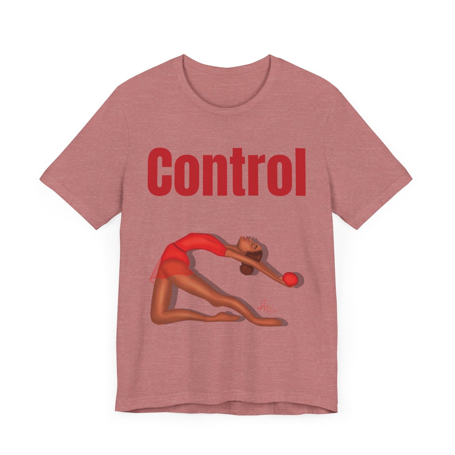 "Control" Short Sleeve Tee