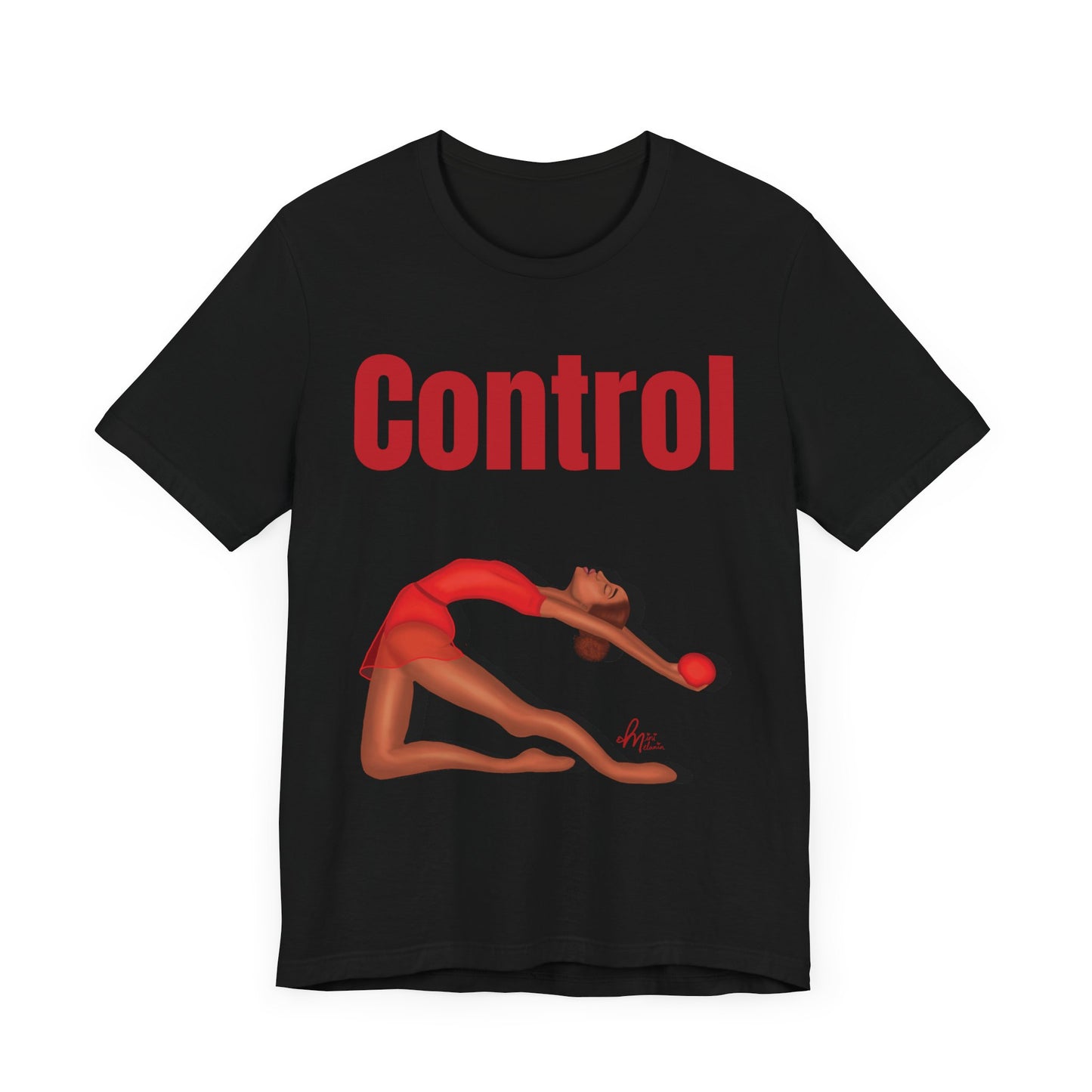 "Control" Short Sleeve Tee