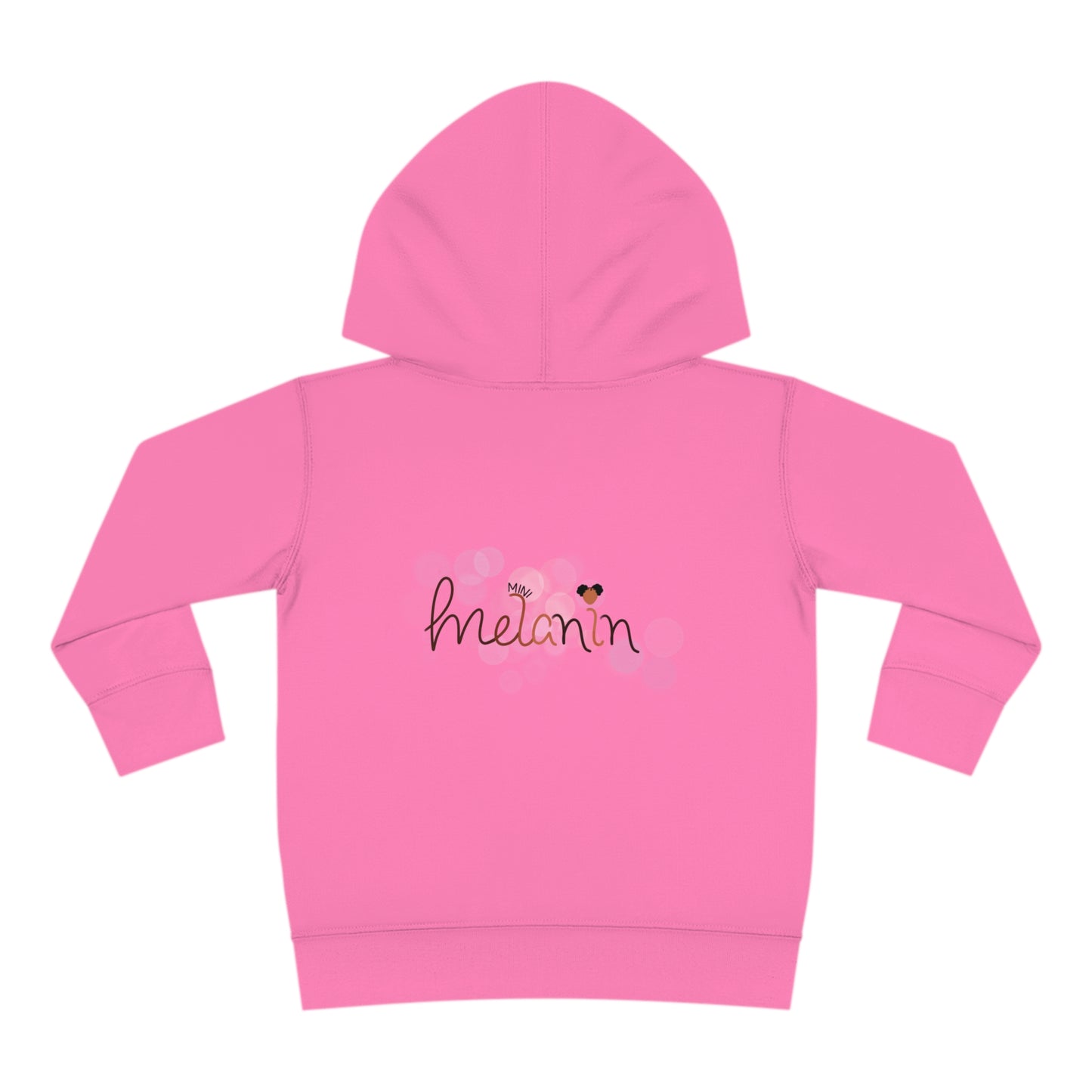 Mini Melanin Toddler Pullover Fleece Hoodie