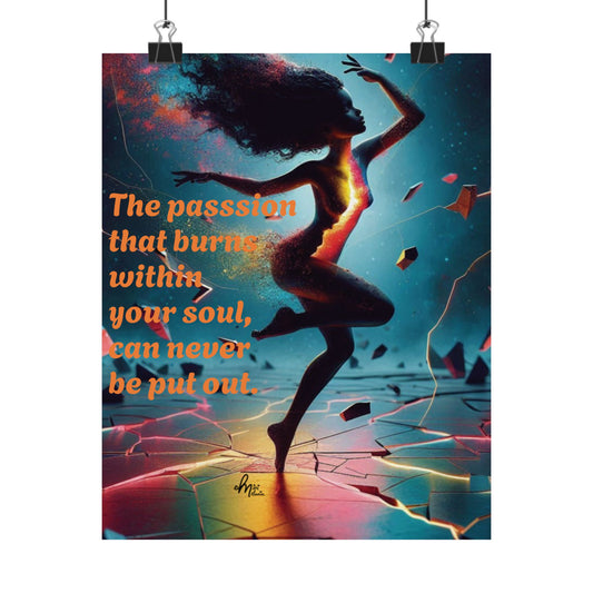 “Passionate” Poster