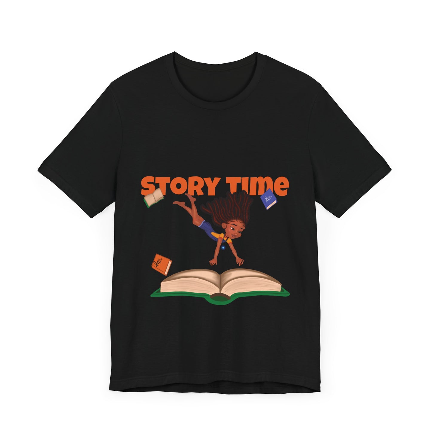 "Story-Time" Short Sleeve Tee