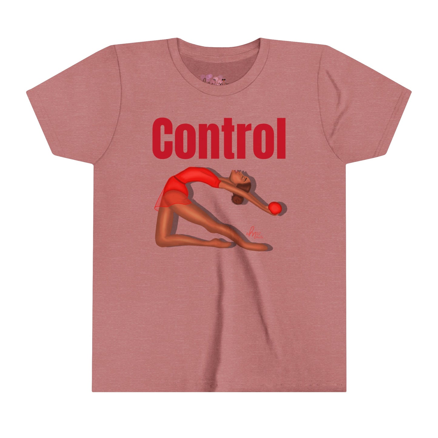 "Control" Youth Short Sleeve Tee