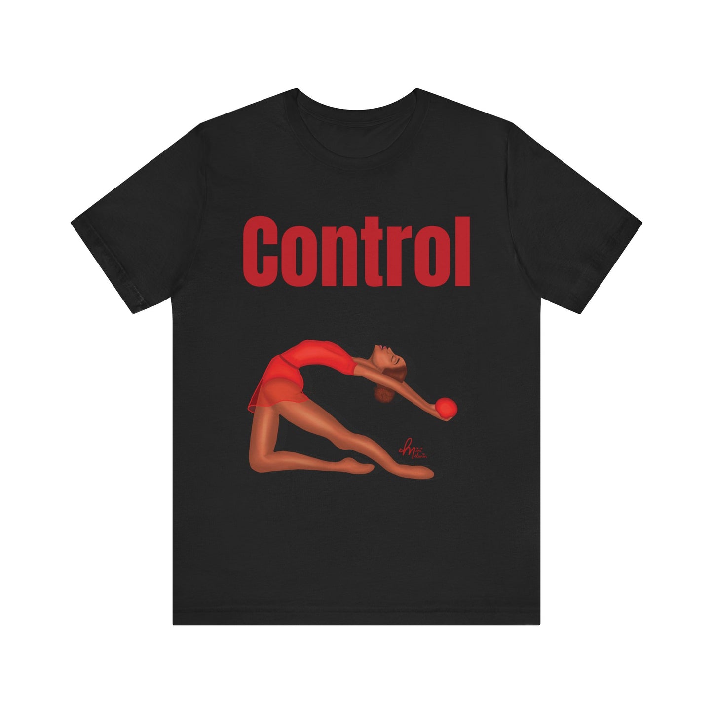 "Control" Short Sleeve Tee