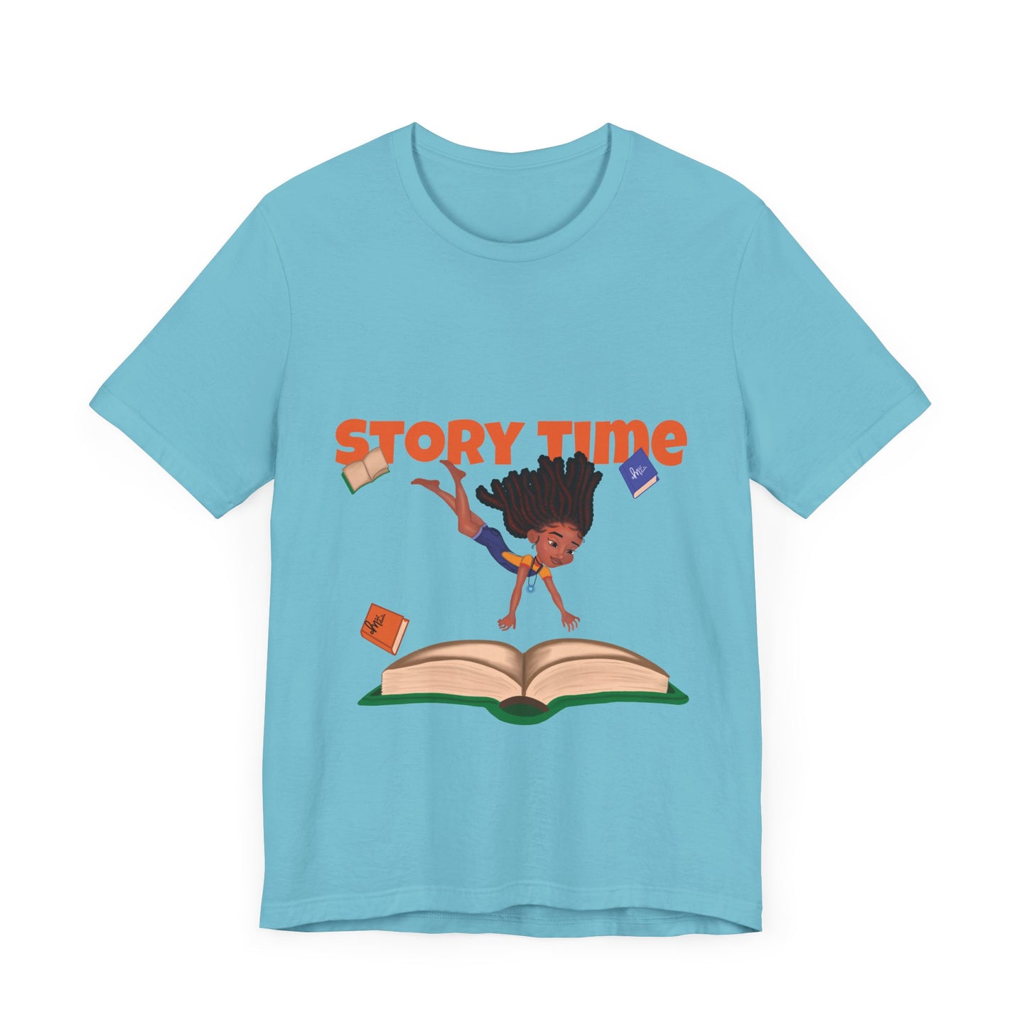 "Story-Time" Short Sleeve Tee