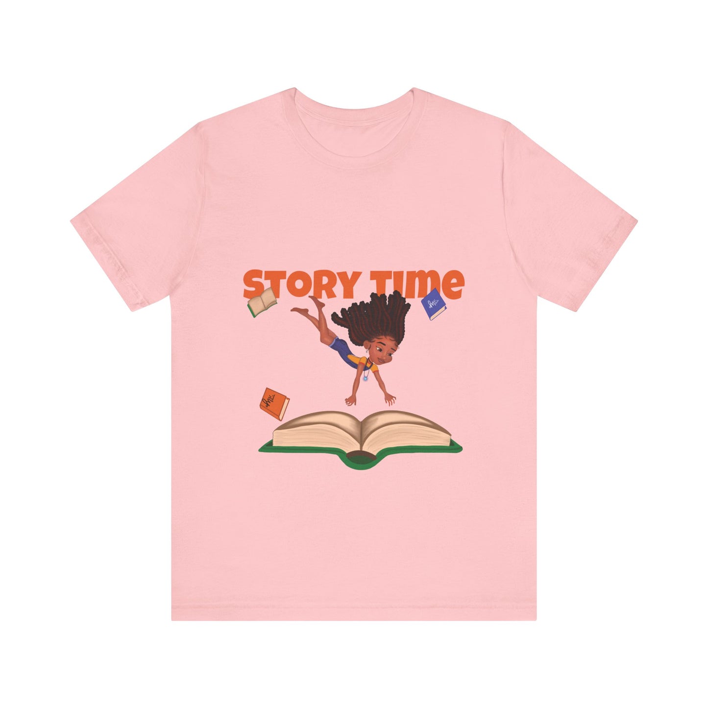 "Story-Time" Short Sleeve Tee