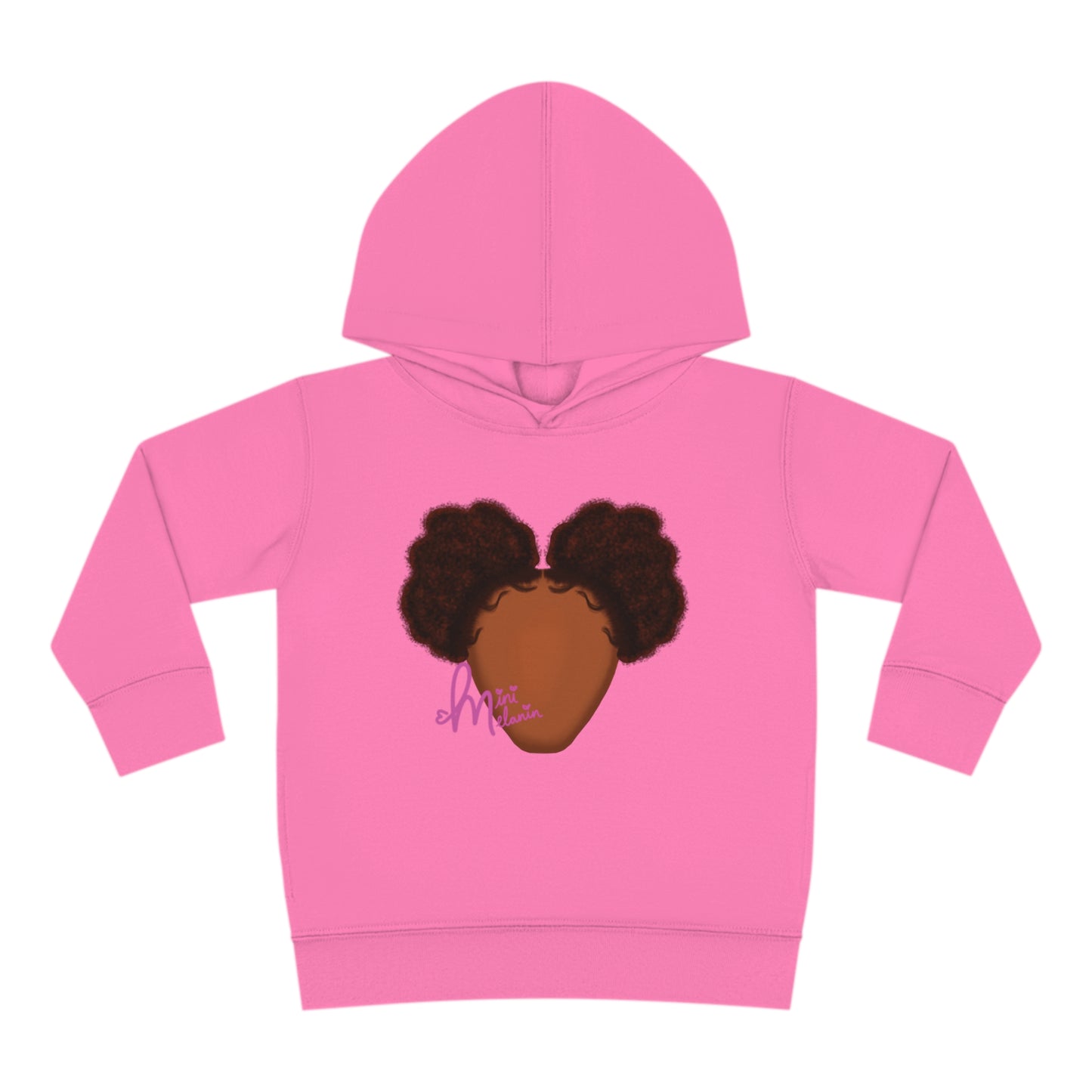 Mini Melanin Toddler Pullover Fleece Hoodie