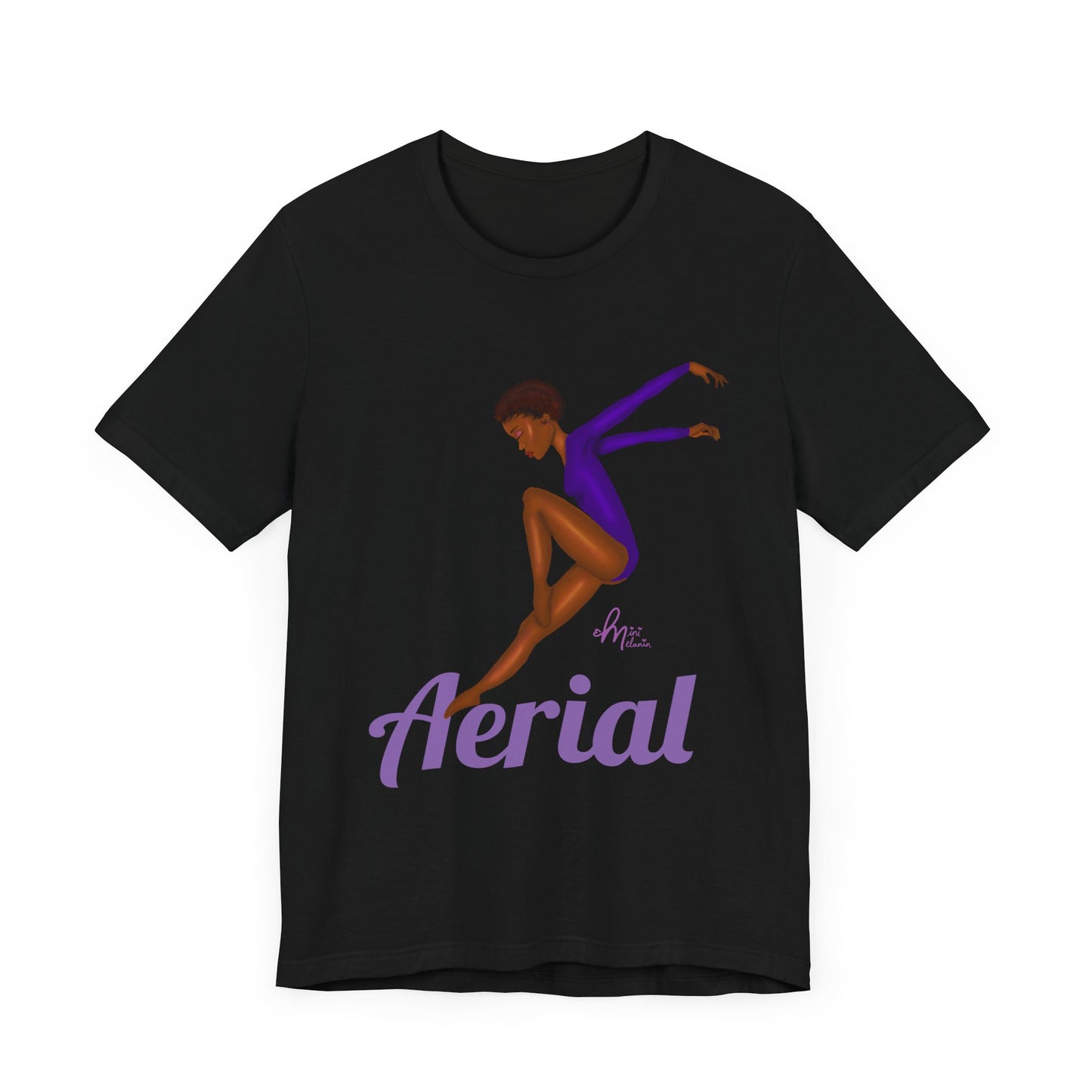 "Aerial" Short Sleeve Tee