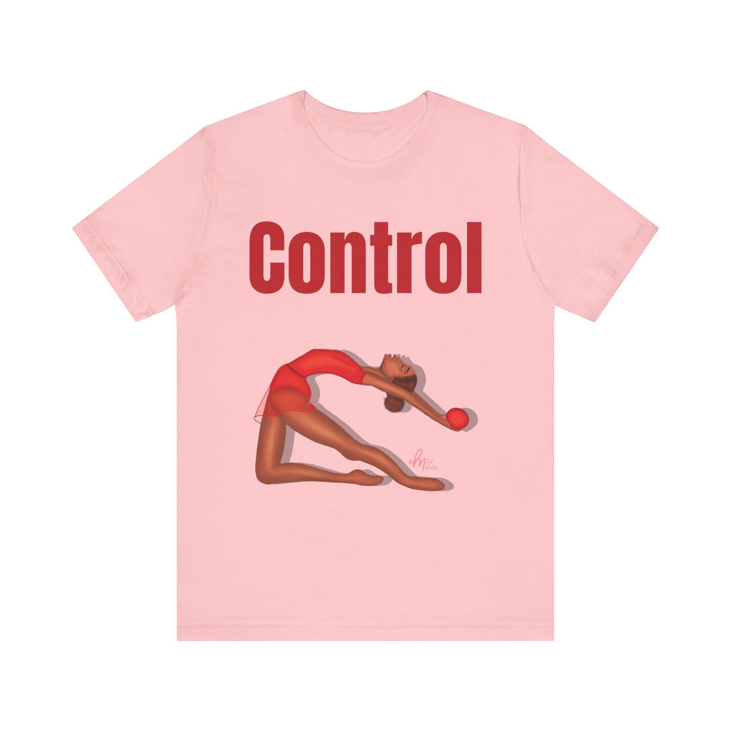 "Control" Short Sleeve Tee