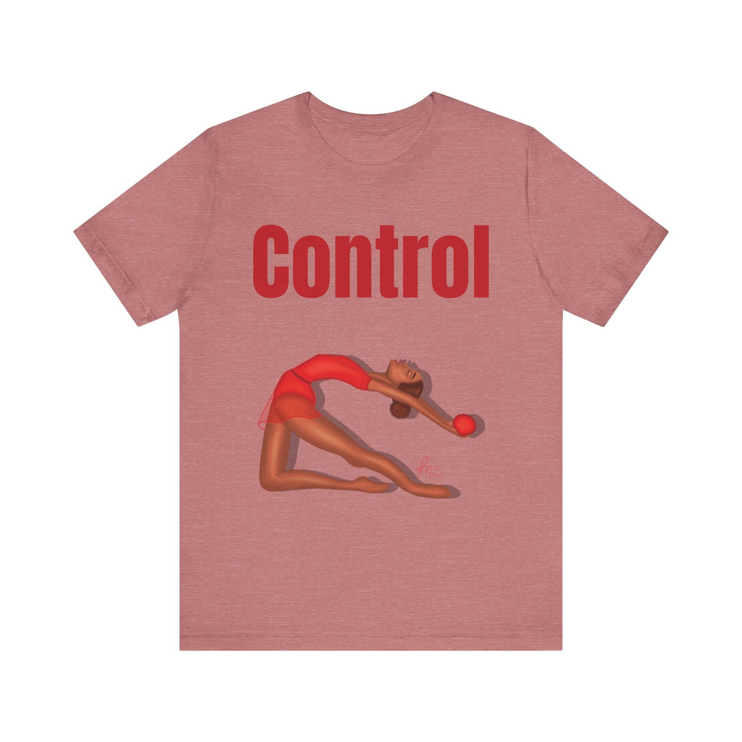 "Control" Short Sleeve Tee