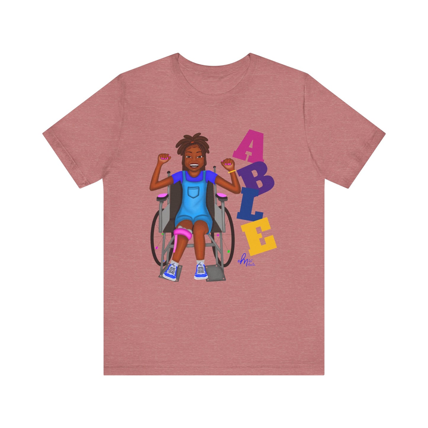 "ABLE" Short Sleeve Tee