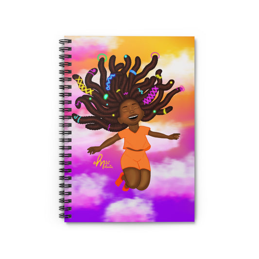 "Pure Joy" Spiral NoteBook