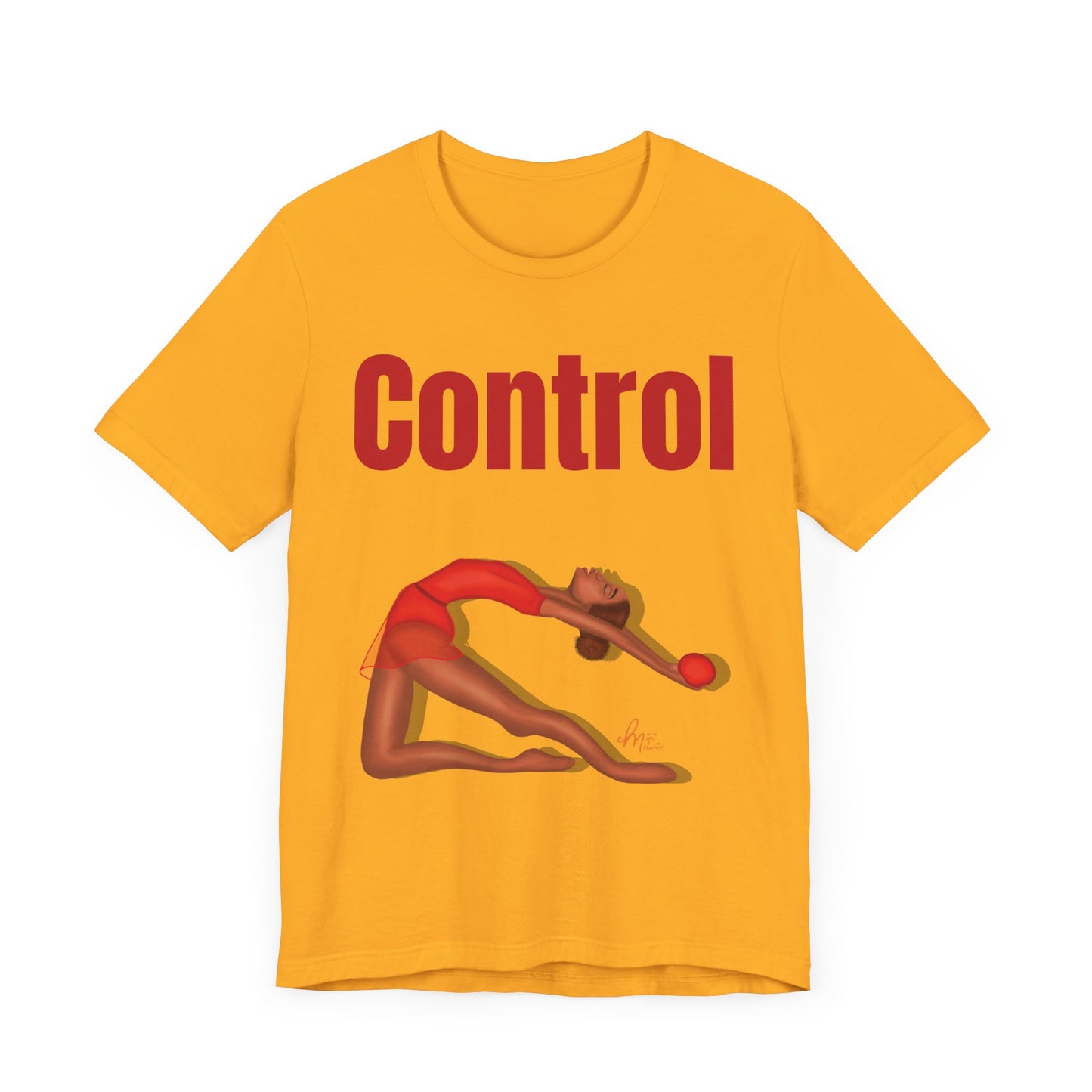 "Control" Short Sleeve Tee