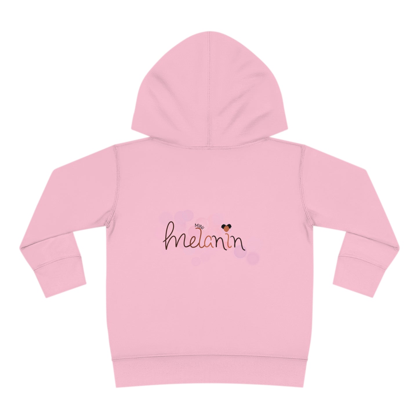 Mini Melanin Toddler Pullover Fleece Hoodie