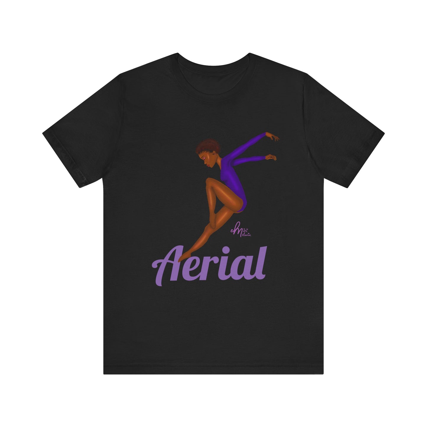 "Aerial" Short Sleeve Tee