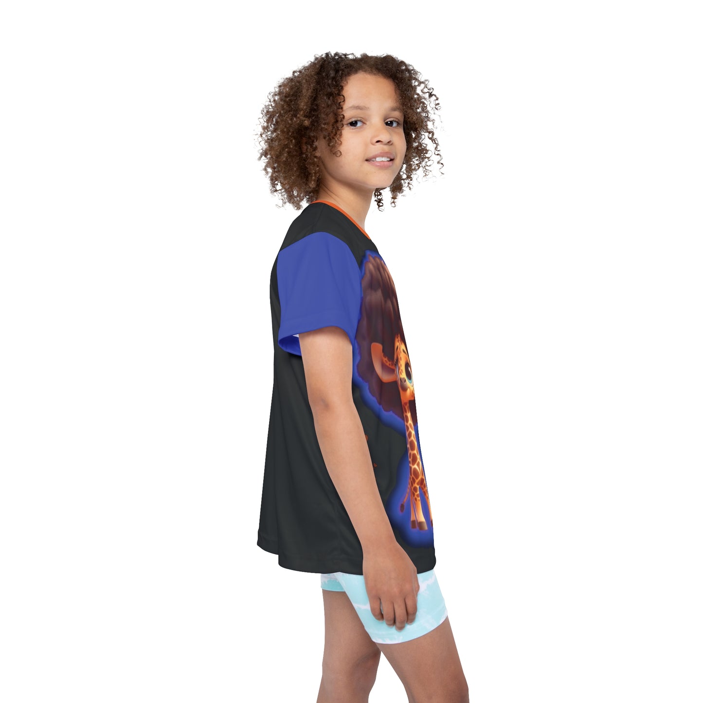 "Big Hair" Kids Sports Jersey