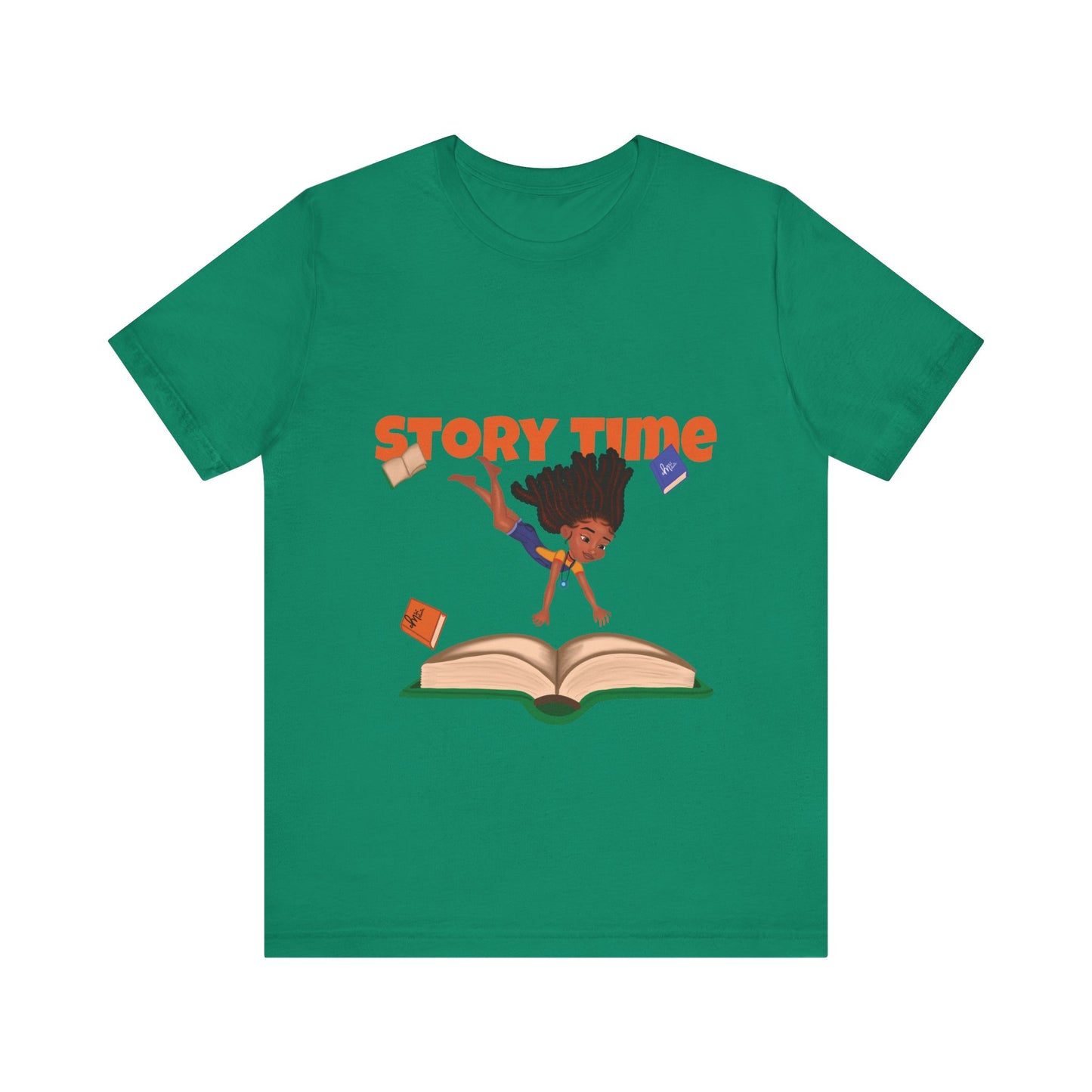 "Story-Time" Short Sleeve Tee